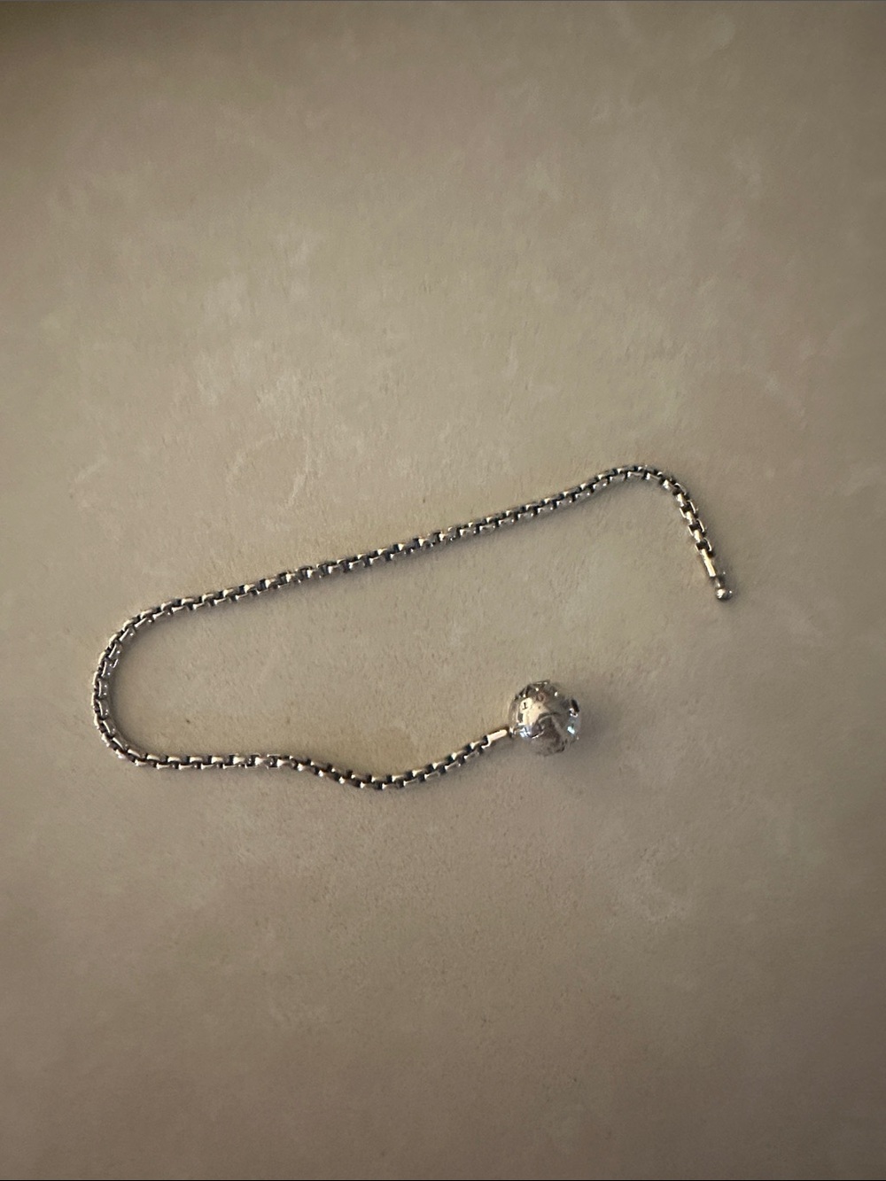 Thomas Sabo bracelet for bead charms